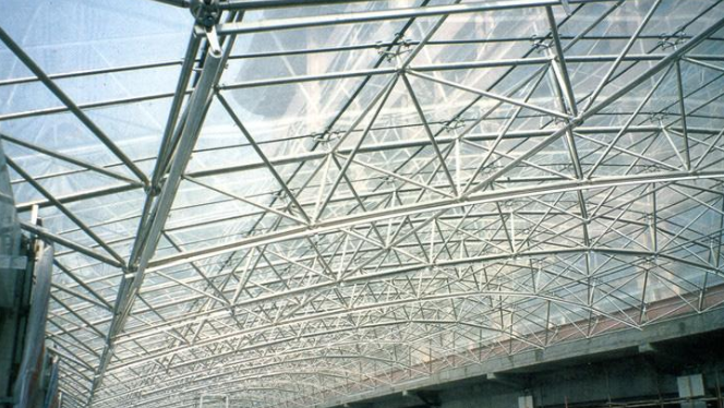 临汾网架公司的黑色压型钢板的吊装步履有哪些